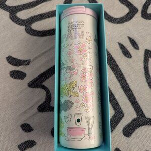 Brand New Starbucks 2024 Spring Sakura Been There Series Japan Tumbler